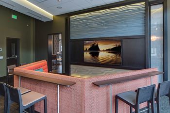 Theater room